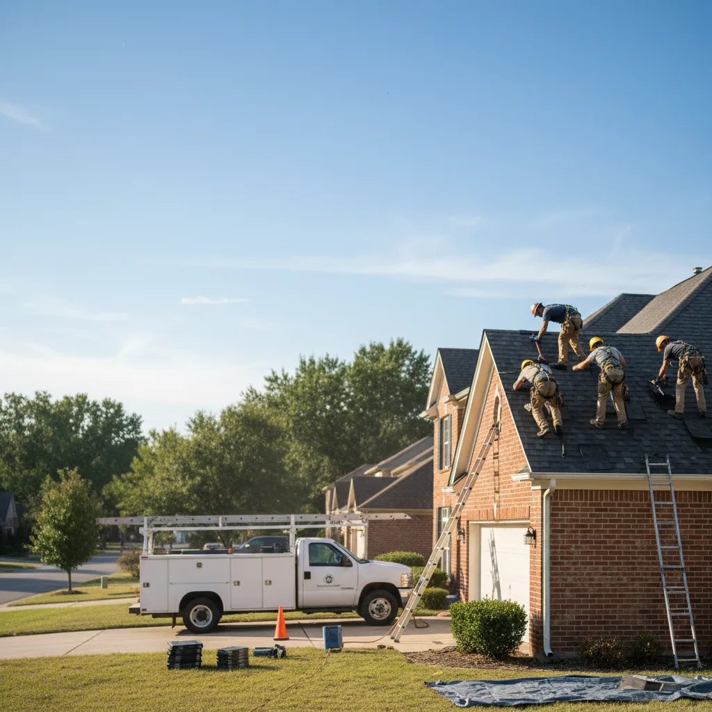 Roof Repair in Ringgold